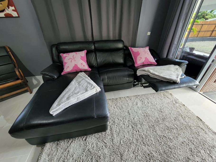 Вилла Maddy'S House Maatea Экстерьер фото