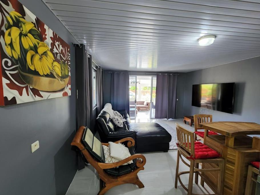 Вилла Maddy'S House Maatea Экстерьер фото